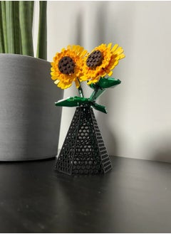 3D Brothers Honeycomb Elegance - Decorative Vase  - Image 2