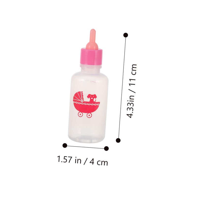 2 Piece Small Pet Nursing Bottle Set with Suction Cups for Puppies and Kittens - Image 3