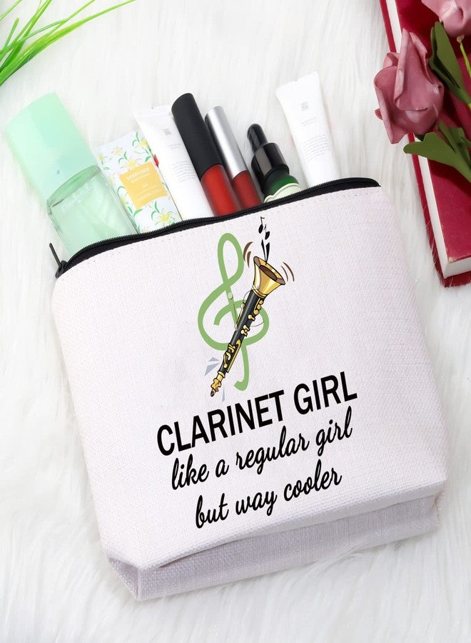 GJTIM Clarinetist Gift - Clarinet Player & Lover Zipper Pouch Makeup Bag - Image 5
