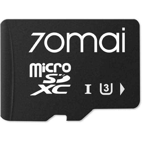 70mai بطاقة ذاكرة 70mai Micro SD سعة 128GB، تصل إلى 100MB/s، مناسبة لكاميرا 70mai Dash Cam Lite 2، M300، A400، A410، A500S، A510، A800s، A810 - Image 1