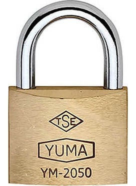 Yuma 50 mm Brass Padlock - Ym 2050  - Image 1