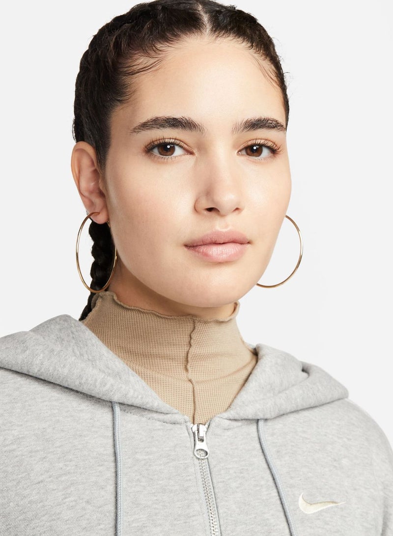 نايكي هودي نايك فينيكس فليس واسع - Image 3