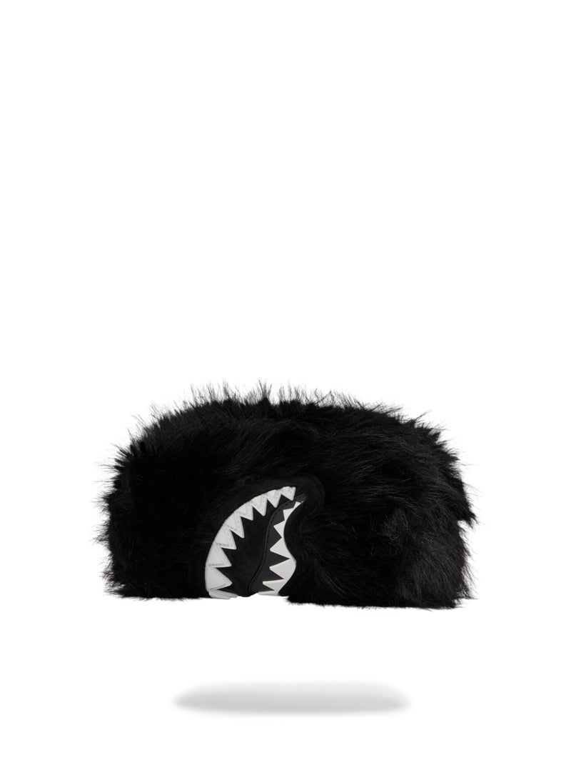 SPRAYGROUND SG FUR CRAY BLACK POUCH - Image 3