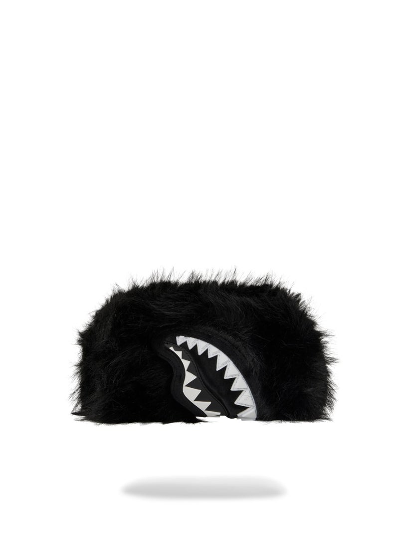 SPRAYGROUND SG FUR CRAY BLACK POUCH - Image 4
