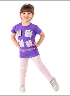JOCKEY Kids Girls Set Two Pieces Top & Pants  - Image 1