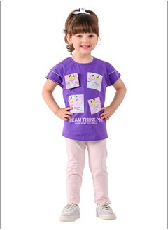 JOCKEY Kids Girls Set Two Pieces Top & Pants  - Image 2