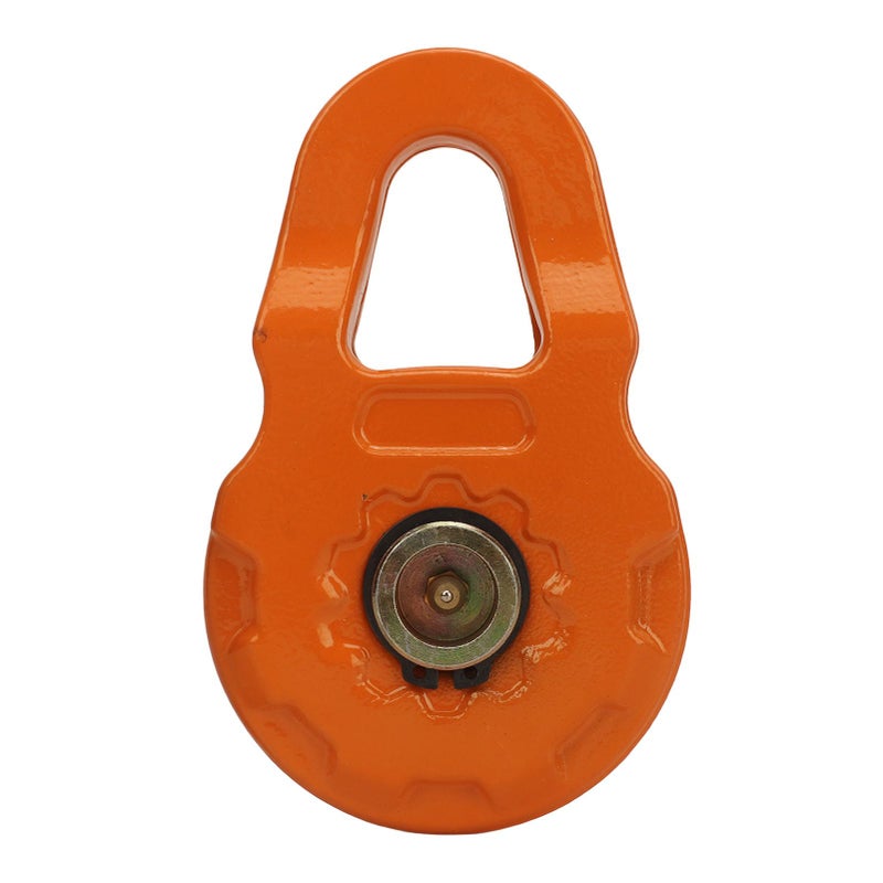 Heavy Duty Snatch Block Pulley 25000lbs Break Strength for Winch Tractor Truck ATV UTV - Image 2