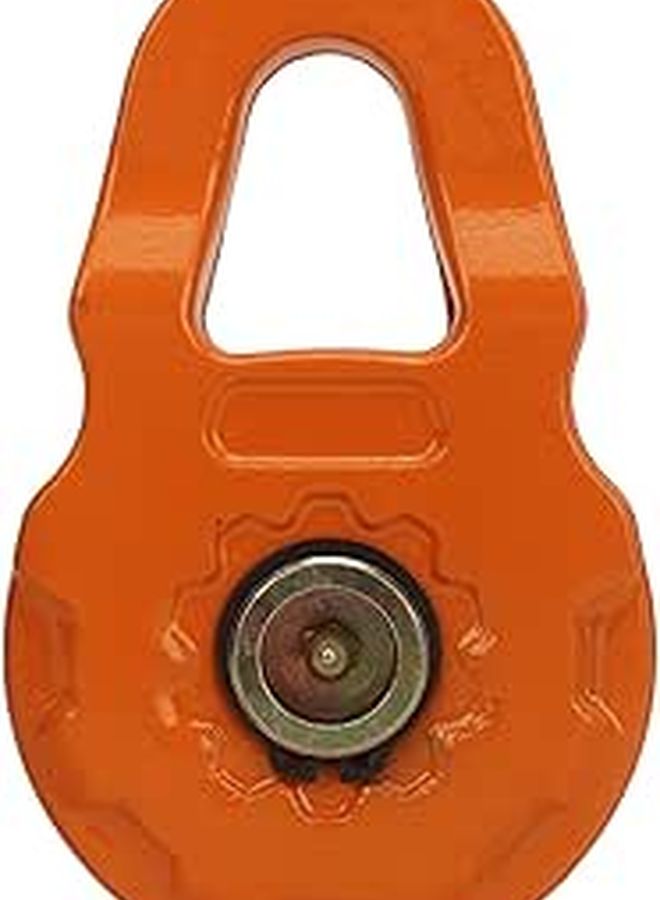 Heavy Duty Snatch Block Pulley 25000lbs Break Strength for Winch Tractor Truck ATV UTV - Image 1