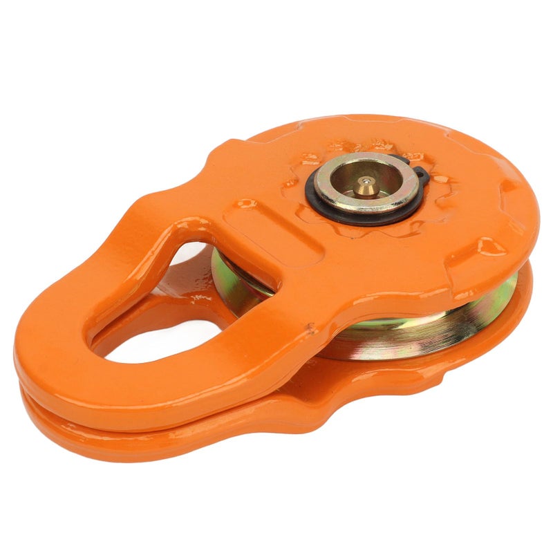 Heavy Duty Snatch Block Pulley 25000lbs Break Strength for Winch Tractor Truck ATV UTV - Image 3