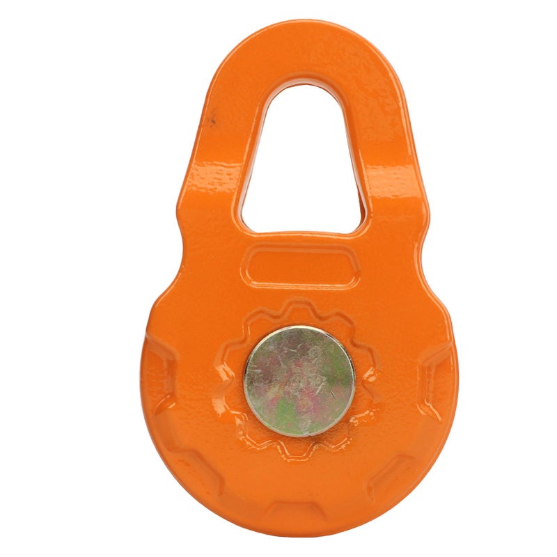 Heavy Duty Snatch Block Pulley 25000lbs Break Strength for Winch Tractor Truck ATV UTV - Image 4
