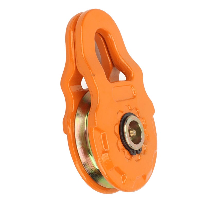 Heavy Duty Snatch Block Pulley 25000lbs Break Strength for Winch Tractor Truck ATV UTV - Image 5