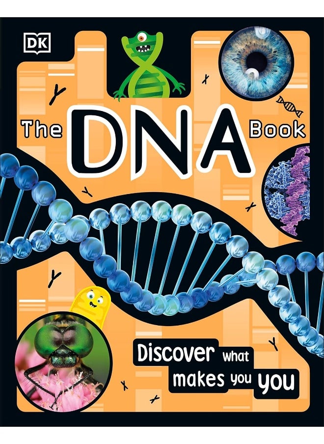 The DNA Book: Discover what makes you you  - Image 1