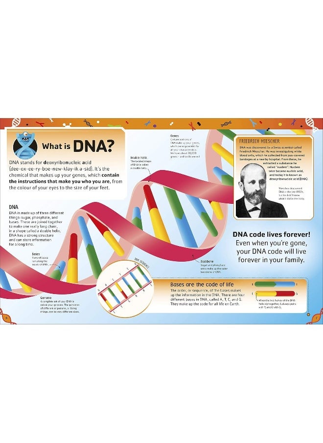 The DNA Book: Discover what makes you you  - Image 4