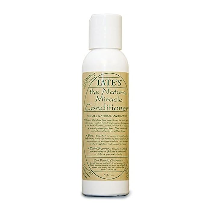 Tate's The Natural Miracle Conditioner 5 fl oz (148 ml)
