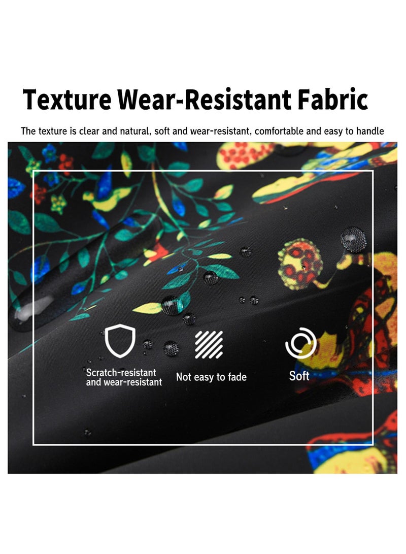 1 Pcs Drawstring Foldable Large Capacity Dry Wet Separation Travel Sports Backpack for Gym Bag Portable Waterproof Multiple Pockets Fitness Men and Women Elephant - Image 4