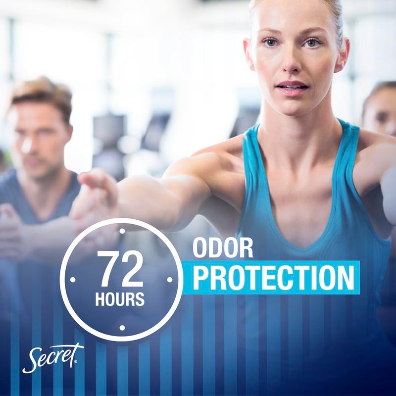 Secret Anti-Perspirant Clear Gel, Fights, 2.6 Ounce (Pack of 2) - Image 4