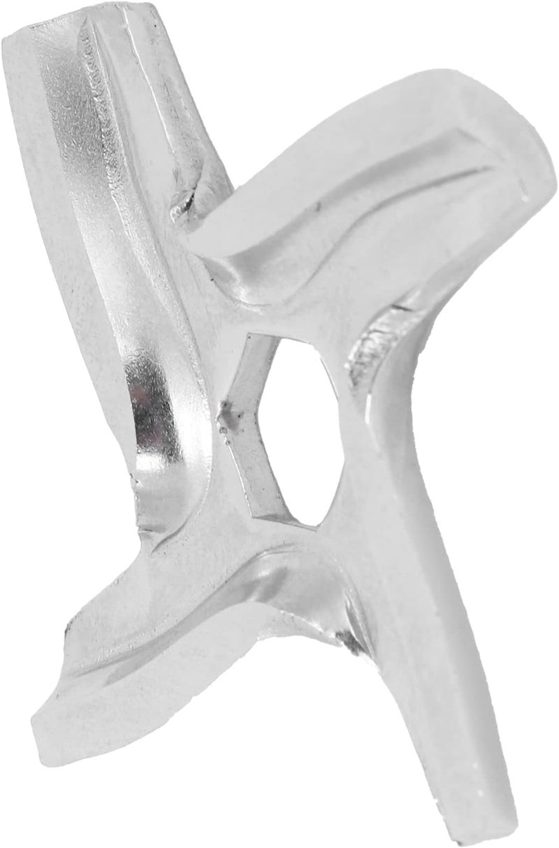 Sunisfa Blade, Stainless Steel Meat Grinder Blade Replacement, Easy to Install and Disassemble for All Kitchen Grinding Work, with Kitchen Utensil, for Electric Meat Grinder - Image 1