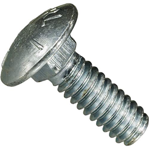 Hard-to-Find Fastener برغي عربة صعب العثور عليه 014973452971 درجة 5، 1/4-20 × 3/4، قطعة-12 - Image 1