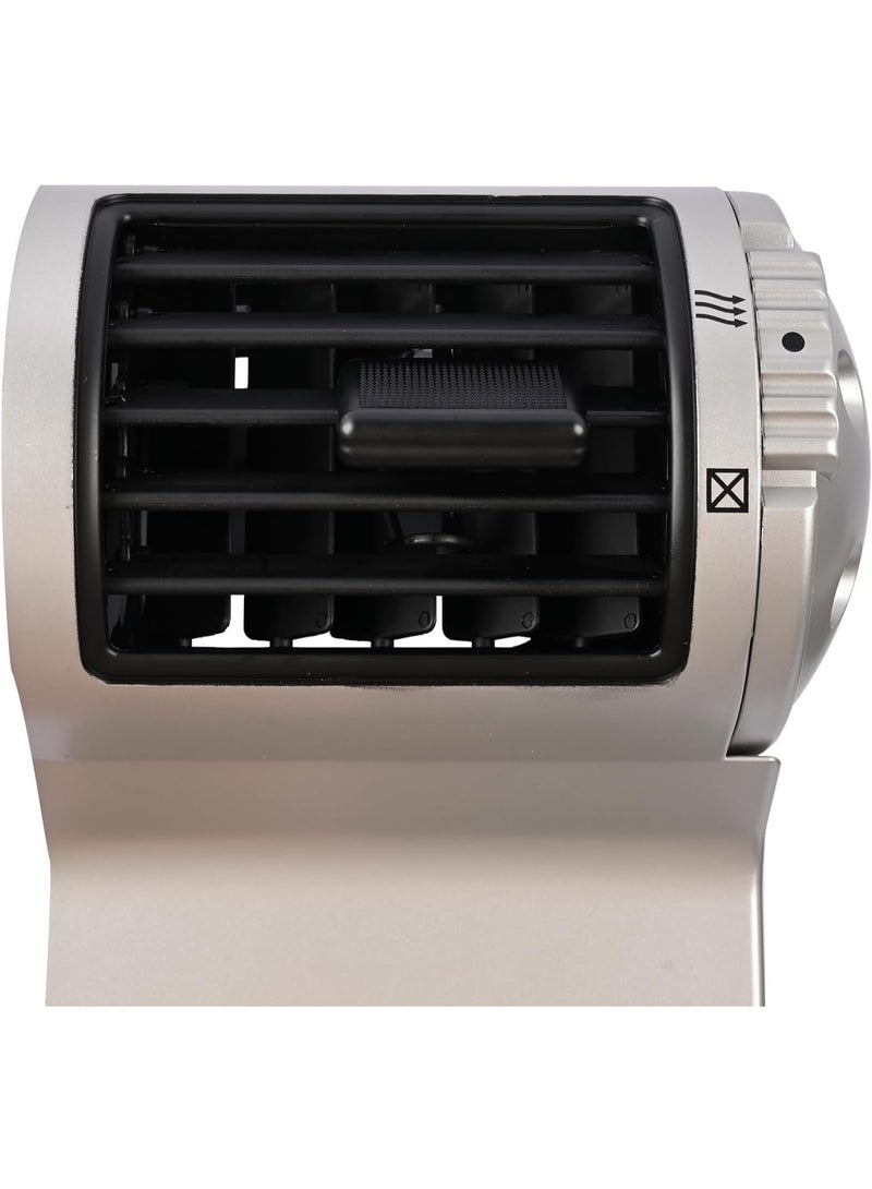 Dashboard side AC Air Vent Outlet Panel Compatible with FJ Cruiser 2007-2023 - Image 5