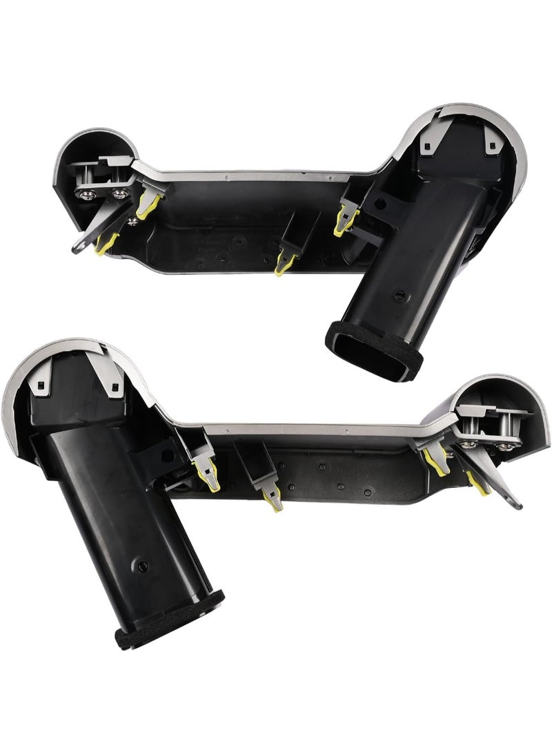 Dashboard side AC Air Vent Outlet Panel Compatible with FJ Cruiser 2007-2023 - Image 2