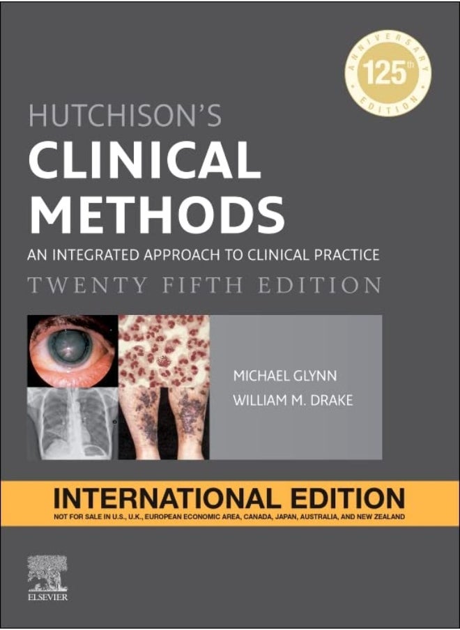 Hutchison's Clinical Methods: An Integrated Approach to Clinical Practice, International Edition, 25e 