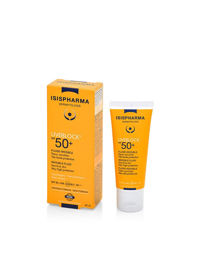 ISIS PHARMA - Uveblock Spf 50+ Fluid - Image 1