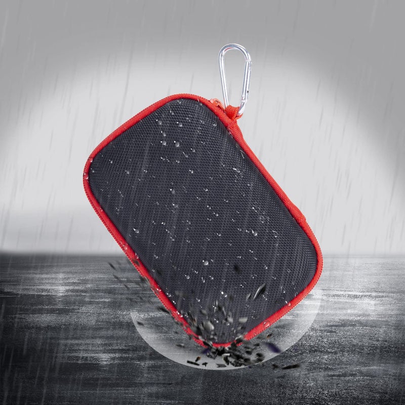 Aenllosi Aenllosi Hard Carrying Case Compatible with OLYMPUS Tough TG-6 / OM System Tough TG-7 Waterproof Camera(Case Only,Red) - Image 5