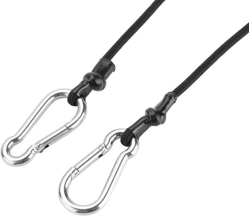 woobles Kayak Float Drift Anchor Tow Nylon Rope Tow Line with EVA Buoy 304 Stainless Steel Clips Accessory - Image 3