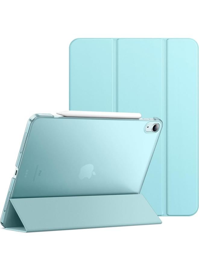 Jetech Case For Ipad Air 13 Inch M2 2024 Slim Stand Hard Back Shell Smart Cover With Auto Wake Sleep Blue - Image 1