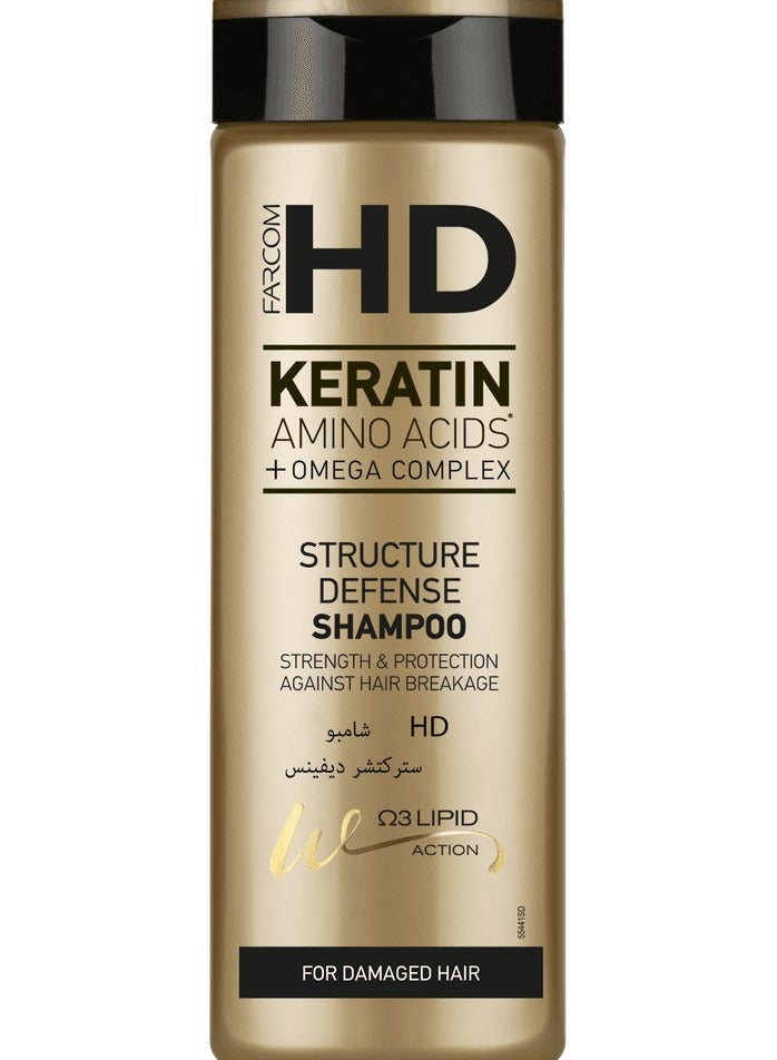 FARCOM Structure Defense Shampoo 400ml - Image 1
