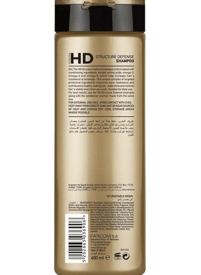 FARCOM Structure Defense Shampoo 400ml - Image 2