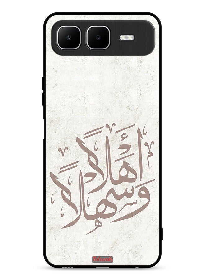 Tolwak Infinix Smart 10 Plus Protective Case Cover Ahlan Wa Sahlan