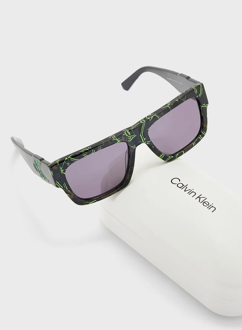 Calvin Klein Jeans Ckj23654S Wayfarers Sunglasses