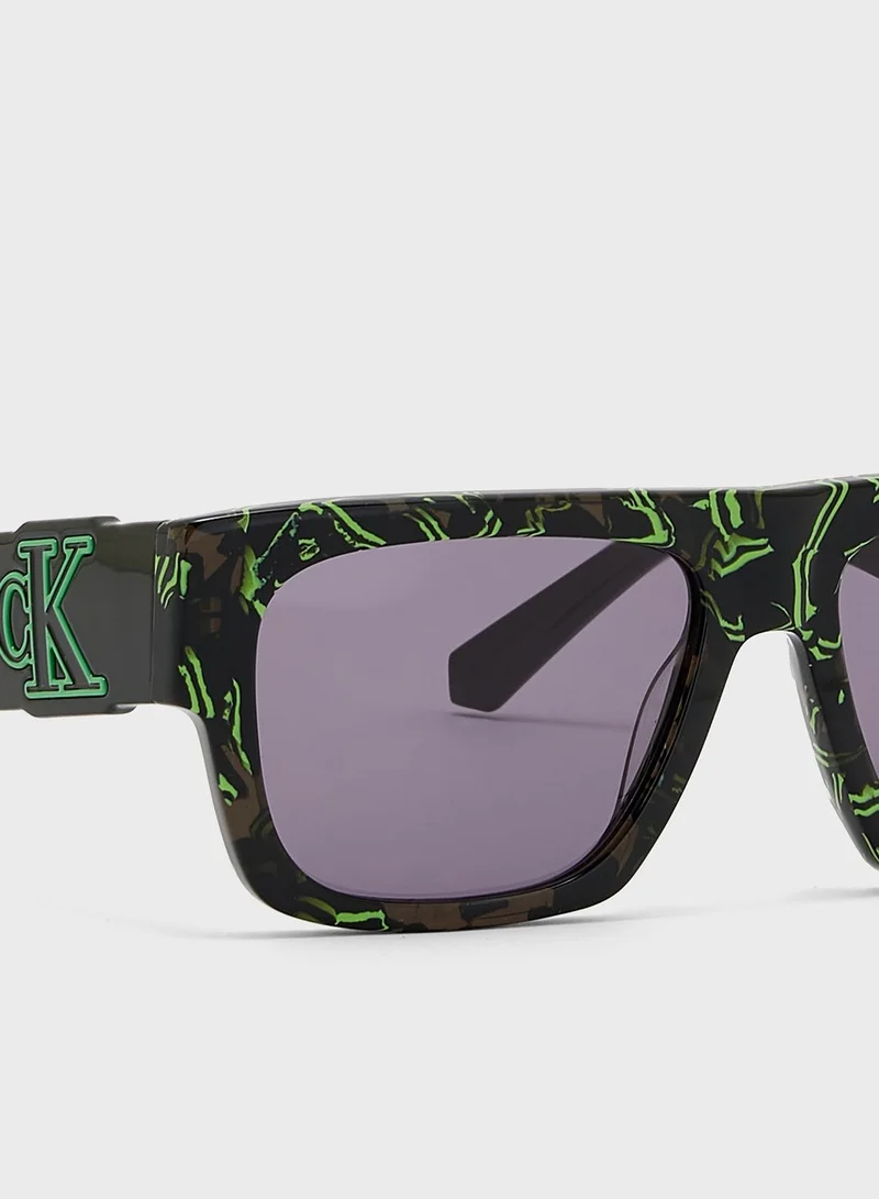 Calvin Klein Jeans Ckj23654S Wayfarers Sunglasses