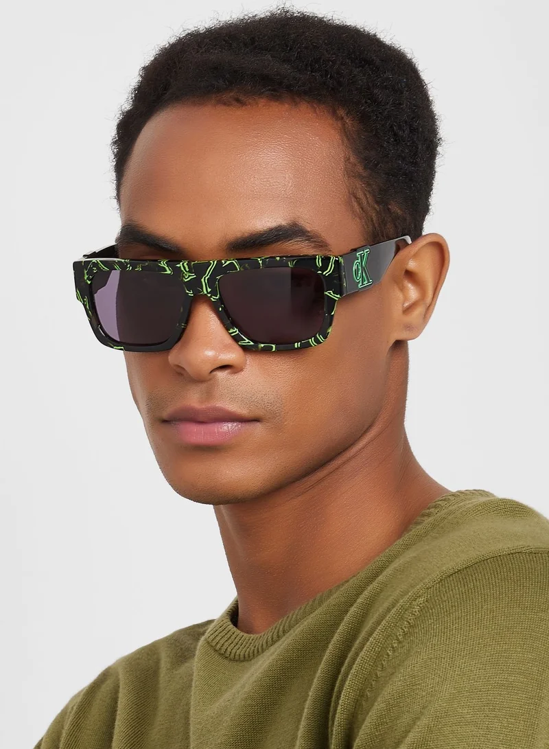 Calvin Klein Jeans Ckj23654S Wayfarers Sunglasses