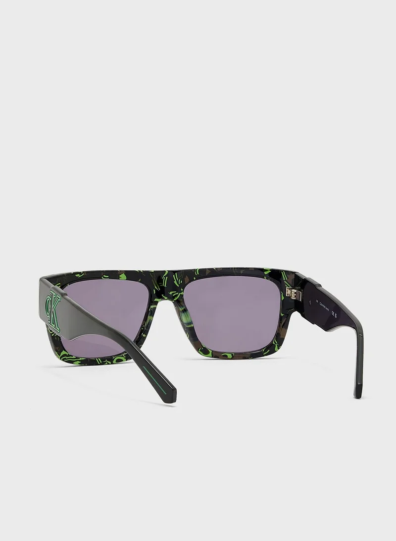 Calvin Klein Jeans Ckj23654S Wayfarers Sunglasses