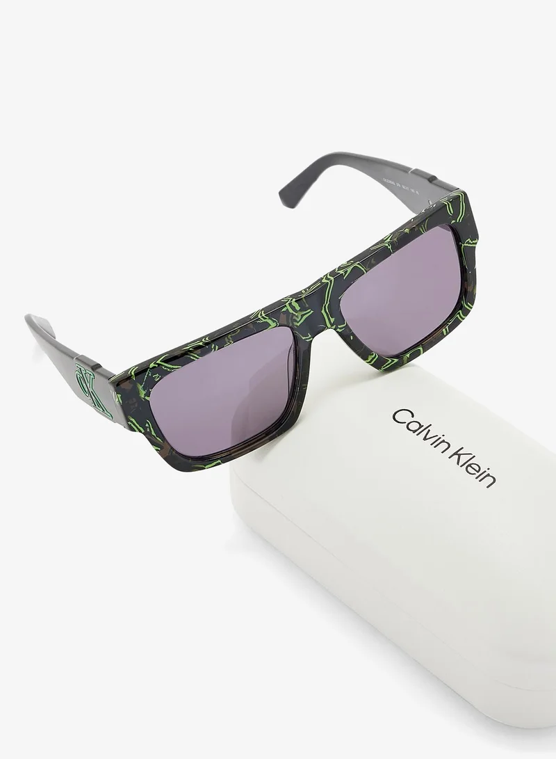 Calvin Klein Jeans black Ckj23654S Wayfarers Sunglasses for Men | Best Price UAE