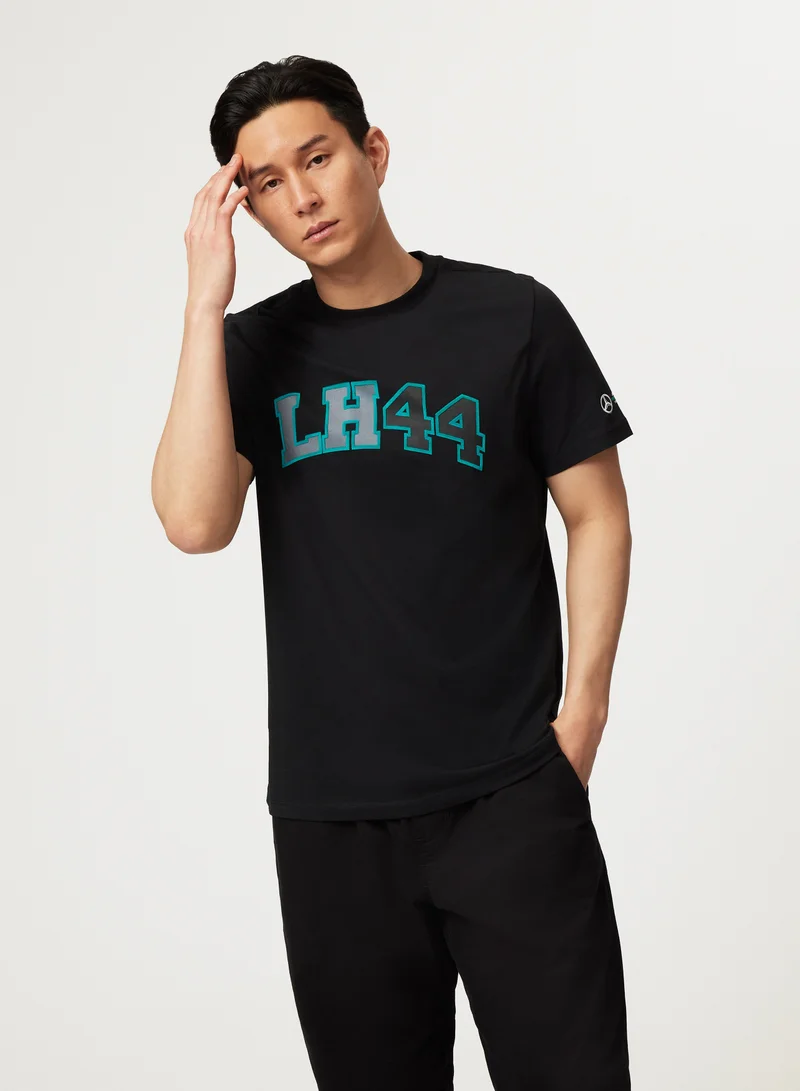 AMG Petronas Formula 1 Team Crew Neck Shortsleeve