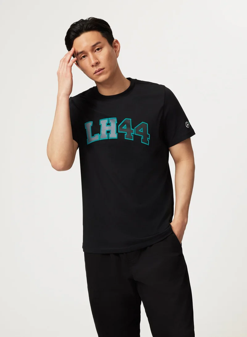 Crew Neck Shortsleeve