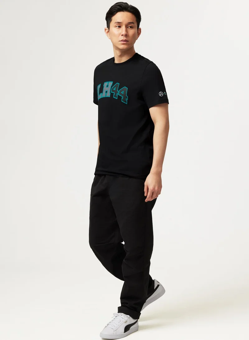 AMG Petronas Formula 1 Team  Mercedes-AMG F1 Lewis Hamilton LH44 T-shirt for Men | Best Price UAE
