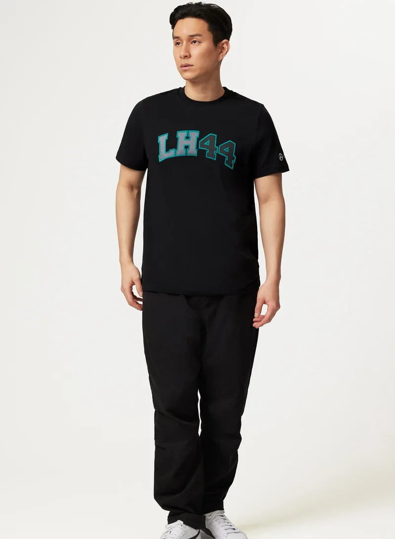 AMG Petronas Formula 1 Team  Mercedes-AMG F1 Lewis Hamilton LH44 T-shirt for Men | Best Price UAE