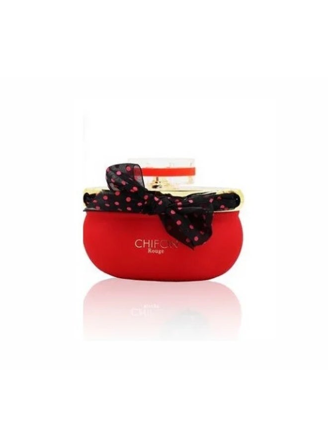 emper Amber Chiffon Rouge Pour Femme Perfume 100ml - Image 2