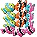 Fun Express Clown Fish Finger Puppets Teaching Supplies Teaching Suppliespack of 12various color - Image 2