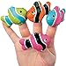 Fun Express Clown Fish Finger Puppets Teaching Supplies Teaching Suppliespack of 12various color - Image 4