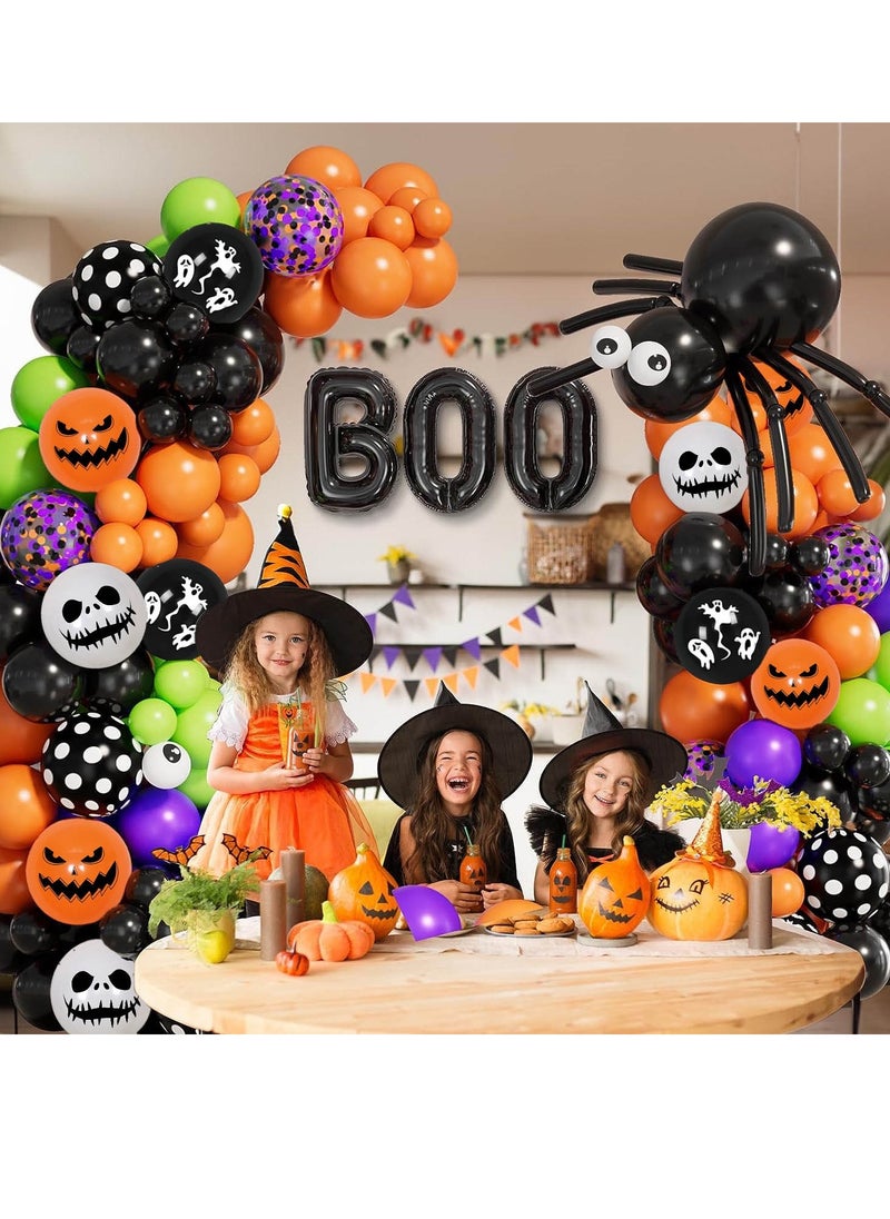 xppier 159 PCS Balloons Set For Halloween Party Decoration  - Image 4
