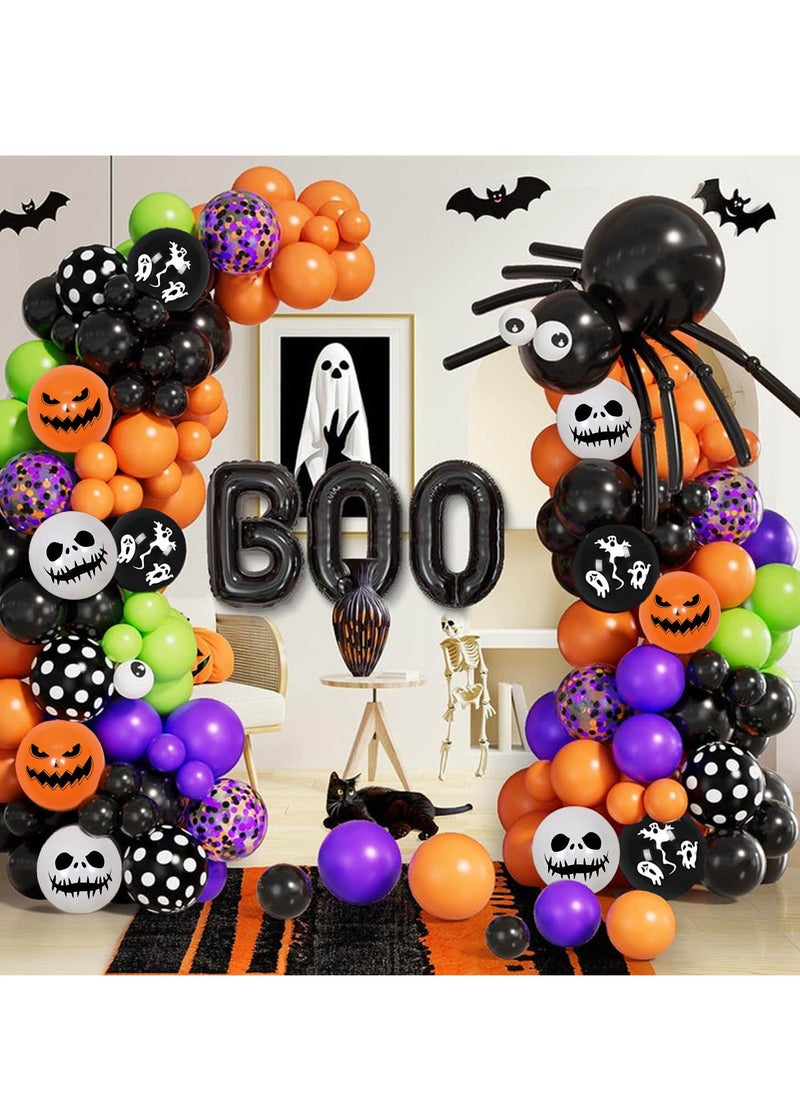 xppier 159 PCS Balloons Set For Halloween Party Decoration  - Image 2