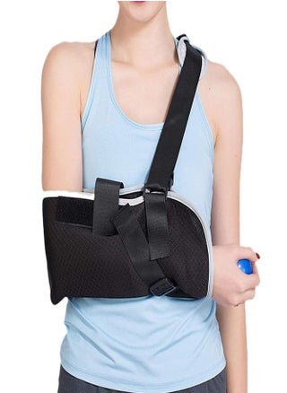 Arm Sling Shoulder Immobilizer – Adjustable Support Strap for Shoulder, Clavicle, Elbow Injury, and Rotator Cuff Brace - pzsku/Z7CDA2FBE7AD2313E5BE8Z/45/_/1734082937/3f11d80e-cecd-45ac-a684-377ddd3c7437