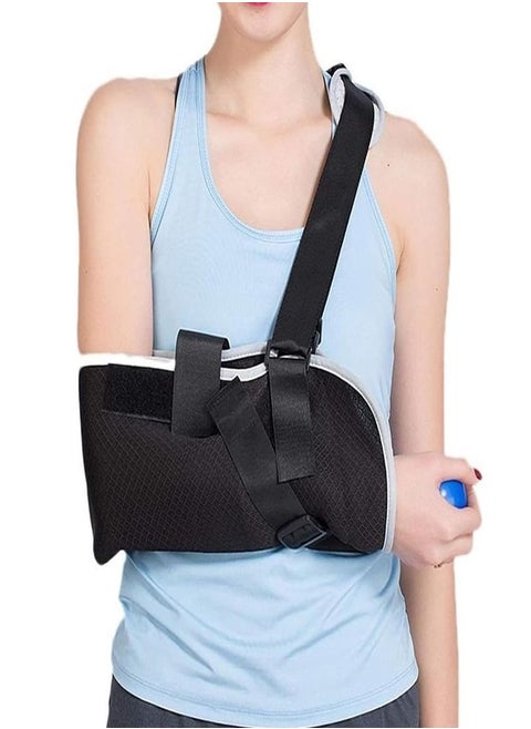 Arm Sling Shoulder Immobilizer – Adjustable Support Strap for Shoulder, Clavicle, Elbow Injury, and Rotator Cuff Brace