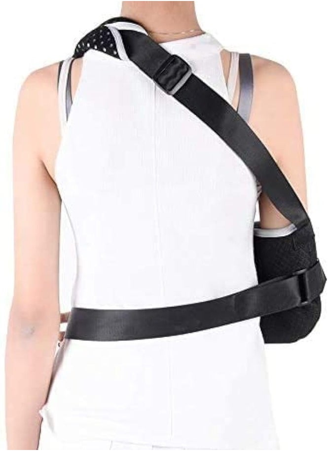 Arm Sling Shoulder Immobilizer – Adjustable Support Strap for Shoulder, Clavicle, Elbow Injury, and Rotator Cuff Brace