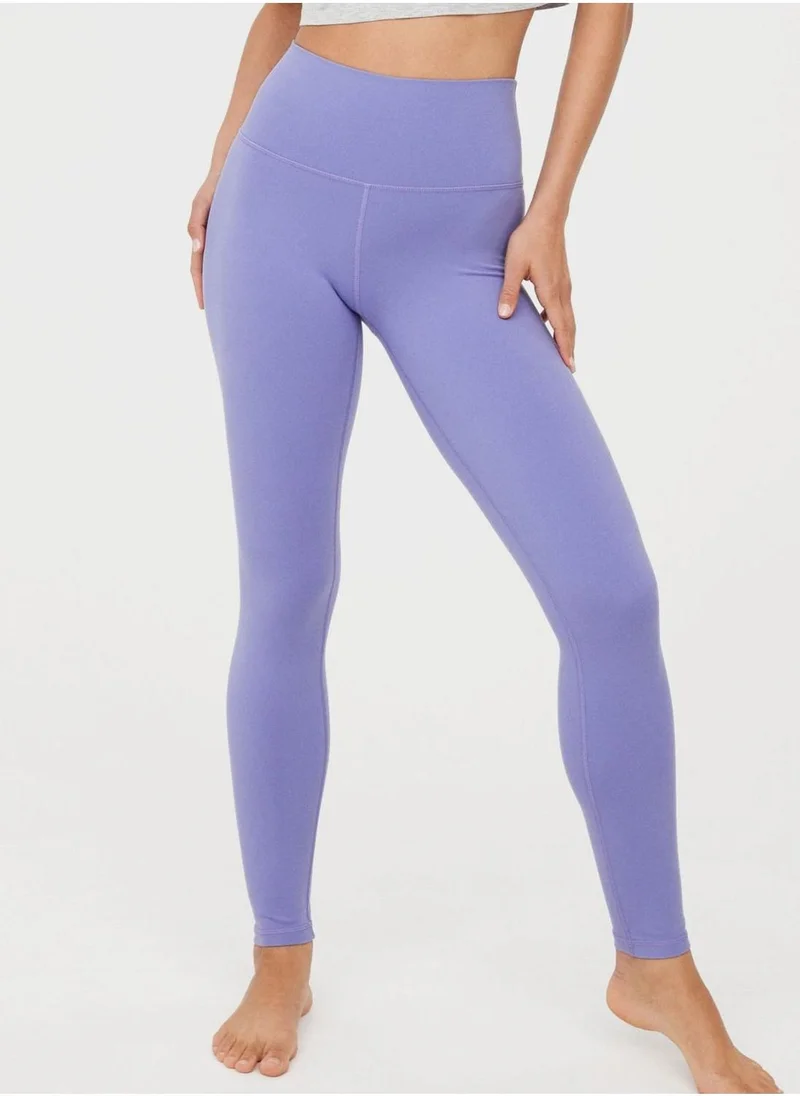 Aerie High Waist Pocket Detail Leggings